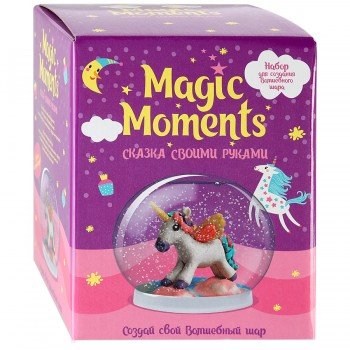 Набор для творчества MAGIC MOMENTS mm-21 Волшебный шар Единорог Медведь Калуга