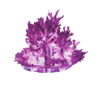 Лк-007 Лучистые кристаллы "Фиолетовый кристалл" Медведь Калуга