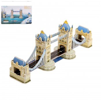 Конструктор 3D "Лондонский мост" 124374 Медведь Калуга