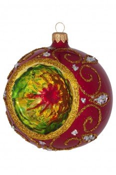 Шар 6 "Искристый" С1899 Медведь Калуга