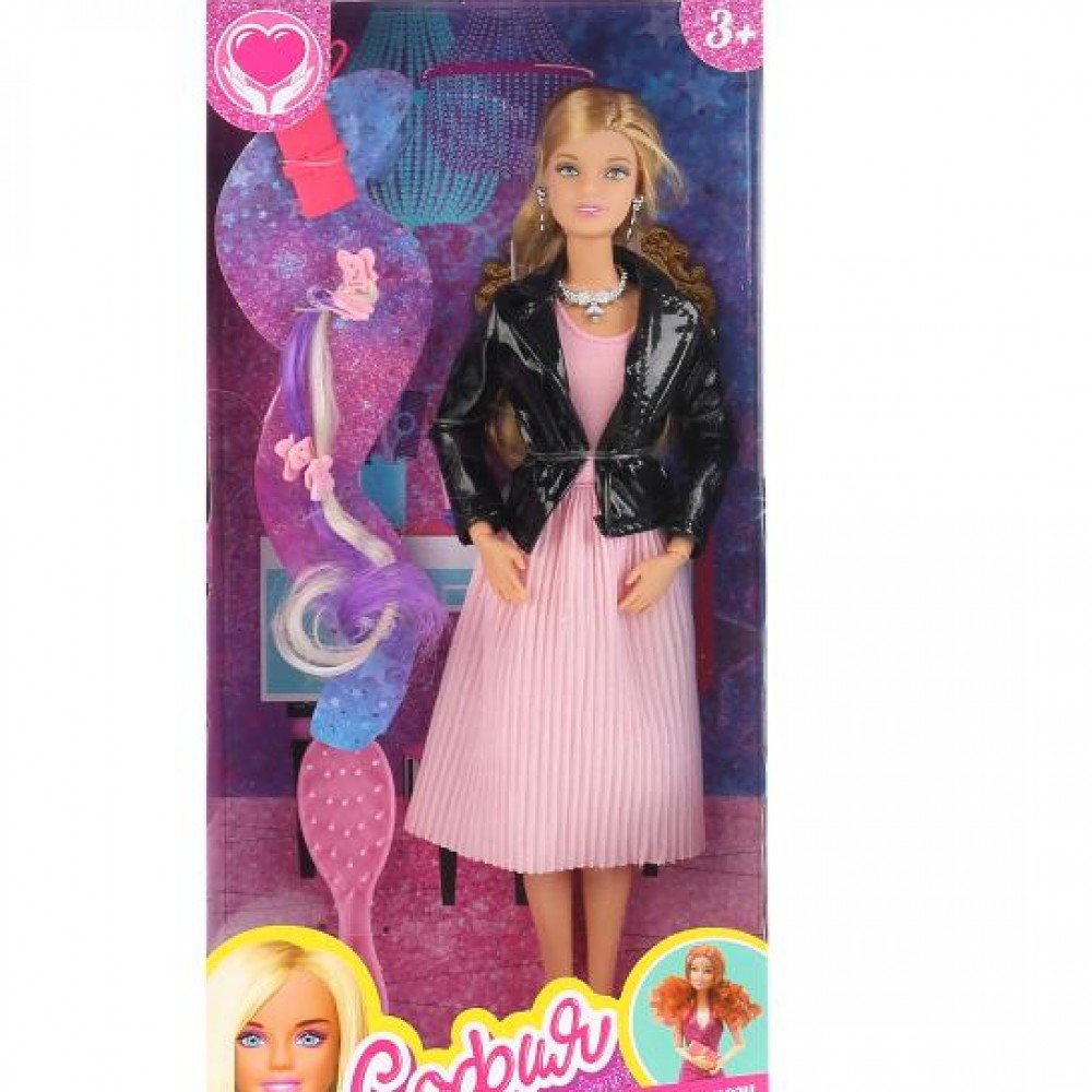 Платье ведьмочки без шитья для Барби / Witch Dress without sewing for Barbie