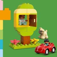 Констр-р LEGO DUPLO Classic Большая коробка с кубиками Медведь Калуга