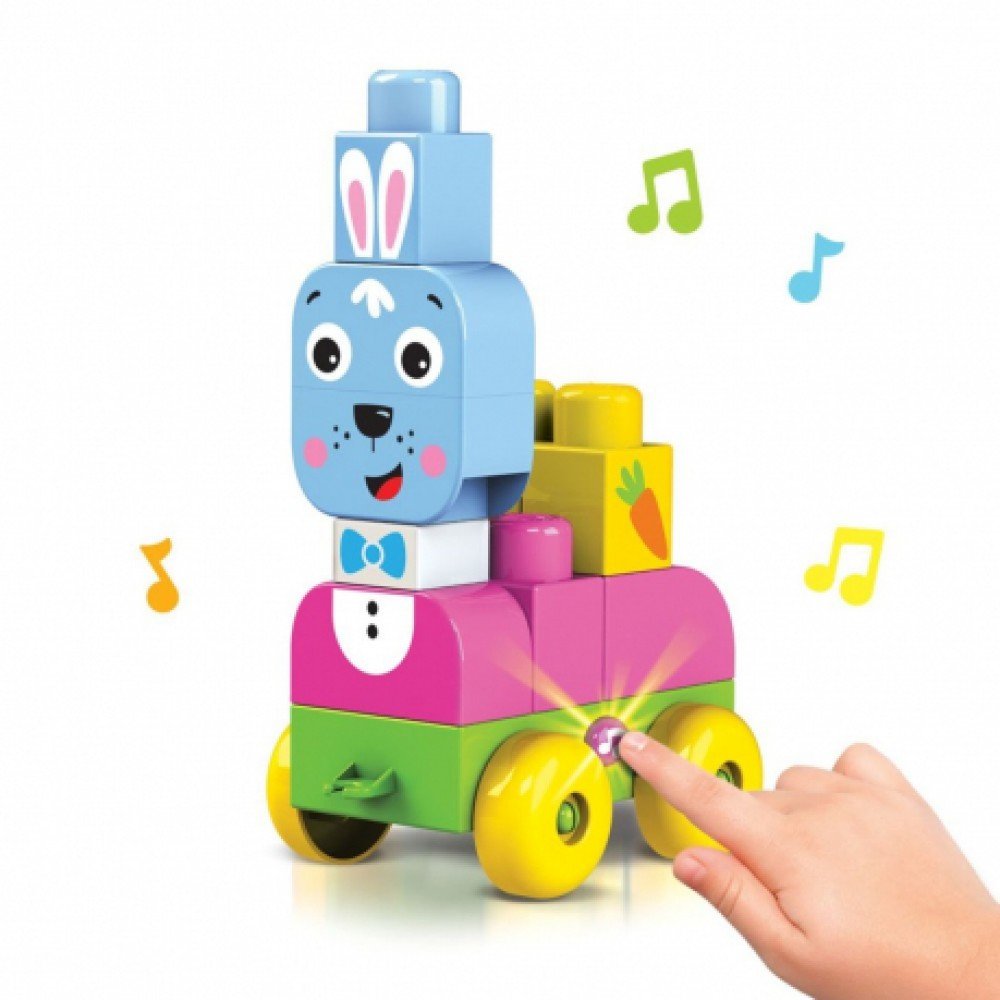 Зайчик (Talky Blocks кнопочка) Медведь Калуга