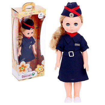 Кукла "Полицейский девочка" 30 см В3878 5114649 Медведь Калуга