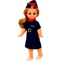 Кукла "Полицейский девочка" 30 см В3878 5114649 Медведь Калуга