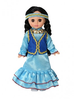 Кукла "Эля в башкирском костюме", 30,5 см В3205 5393377 В3205 Медведь Калуга