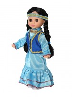 Кукла "Эля в башкирском костюме", 30,5 см В3205 5393377 В3205 Медведь Калуга