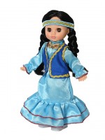 Кукла "Эля в башкирском костюме", 30,5 см В3205 5393377 В3205 Медведь Калуга