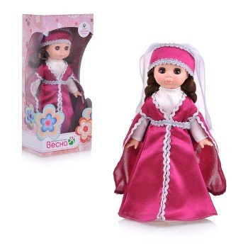 Кукла "Эля в грузинском костюме", 30,5 см В3217 5393378 Медведь Калуга
