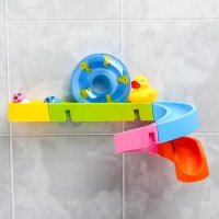 Набор игрушек для купания «Игровая горка» 4346707 Медведь Калуга