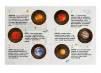 ЭВРИКИ Обучающий набор Солнечная система, на подставке   5189879 Медведь Калуга