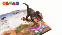 Книга DEVAR 6844 Динозавры в доп.реальности Медведь Калуга