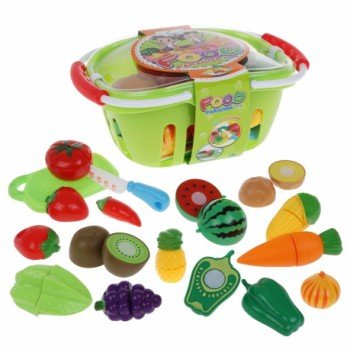 Игр. наб. Продукты, в компл. предм. 29шт., сетка Медведь Калуга
