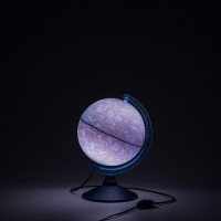 Глобус Звёздного неба «Классик Евро», диаметр 210 мм, с подсветкой Медведь Калуга