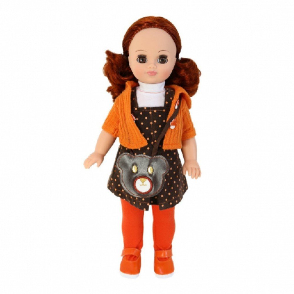 Кукла Лиза Оранжевое настроение 42 см Медведь Калуга