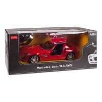 Машина р/у 1:14 Mercedes-Benz SLS AMG, цвет красный 27MHZ Медведь Калуга