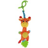 307503   Текстильная игрушка погремушка жирафик на блистере Умка в кор.300шт Медведь Калуга