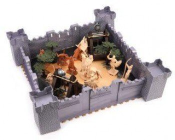 Игровой набор Взятие крепости 1291 года Медведь Калуга