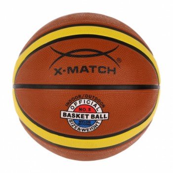 Мяч баскетбольный Х-Маtch, размер 5, резина Медведь Калуга