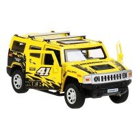 299808   Машина металл свет-звук "hummer h2 спорт" 12см, инерц., желтый в кор. Технопарк в кор.2*36ш Медведь Калуга