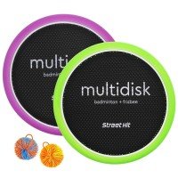 Мультидиск STREET HIT BSD0022 Maxi 40см, зеленый и фиолетовый Медведь Калуга
