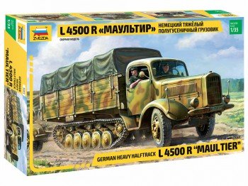 3603 Нем. грузовик L4500 Maultier Медведь Калуга