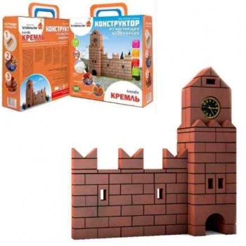 Конструктор BRICKMASTER 208 Кремль (130 деталей) Медведь Калуга