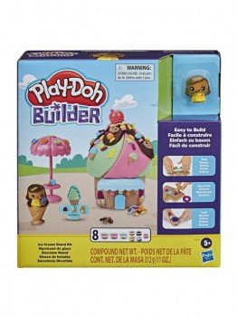 Набор для творчества Hasbro Play-Doh Киоск мороженого Медведь Калуга