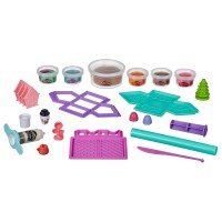 Набор для творчества Hasbro Play-Doh Пряничный домик Медведь Калуга