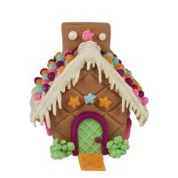 Набор для творчества Hasbro Play-Doh Пряничный домик Медведь Калуга