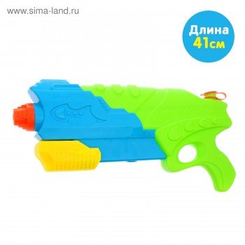 Водный пистолет «Фишер», цвета МИКС Медведь Калуга