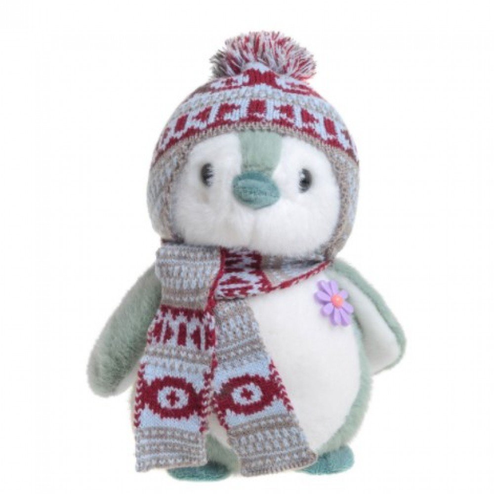 Мягкая игрушка Пингвин DL302510106GN Медведь Калуга