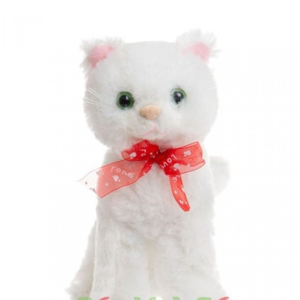 Мягкая игрушка Кошка DL101901619W Медведь Калуга