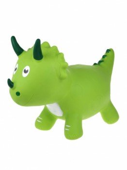 Животное-прыгун Moby Kids Динозаврик, зелёный, 1 400 г. Медведь Калуга