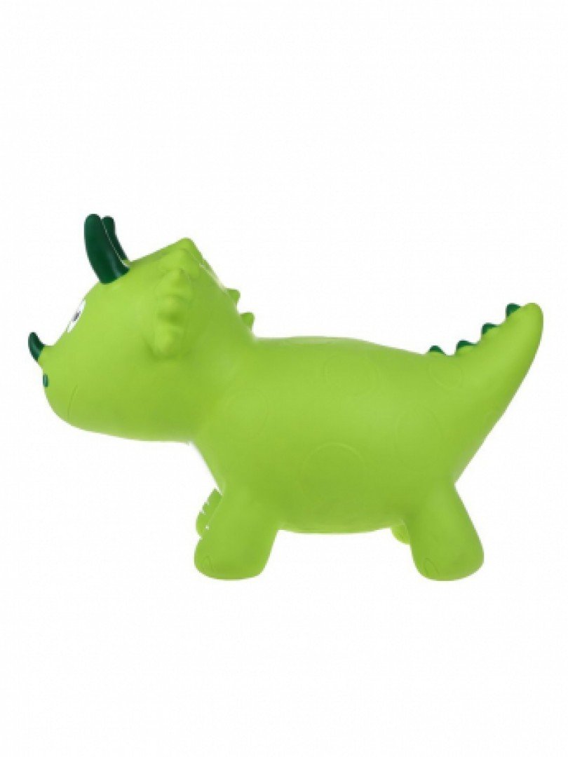 Животное-прыгун Moby Kids Динозаврик, зелёный, 1 400 г. Медведь Калуга