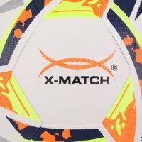 Мяч футбольный X-Match, ламинированный, PU, размер 5, 400 г. Медведь Калуга