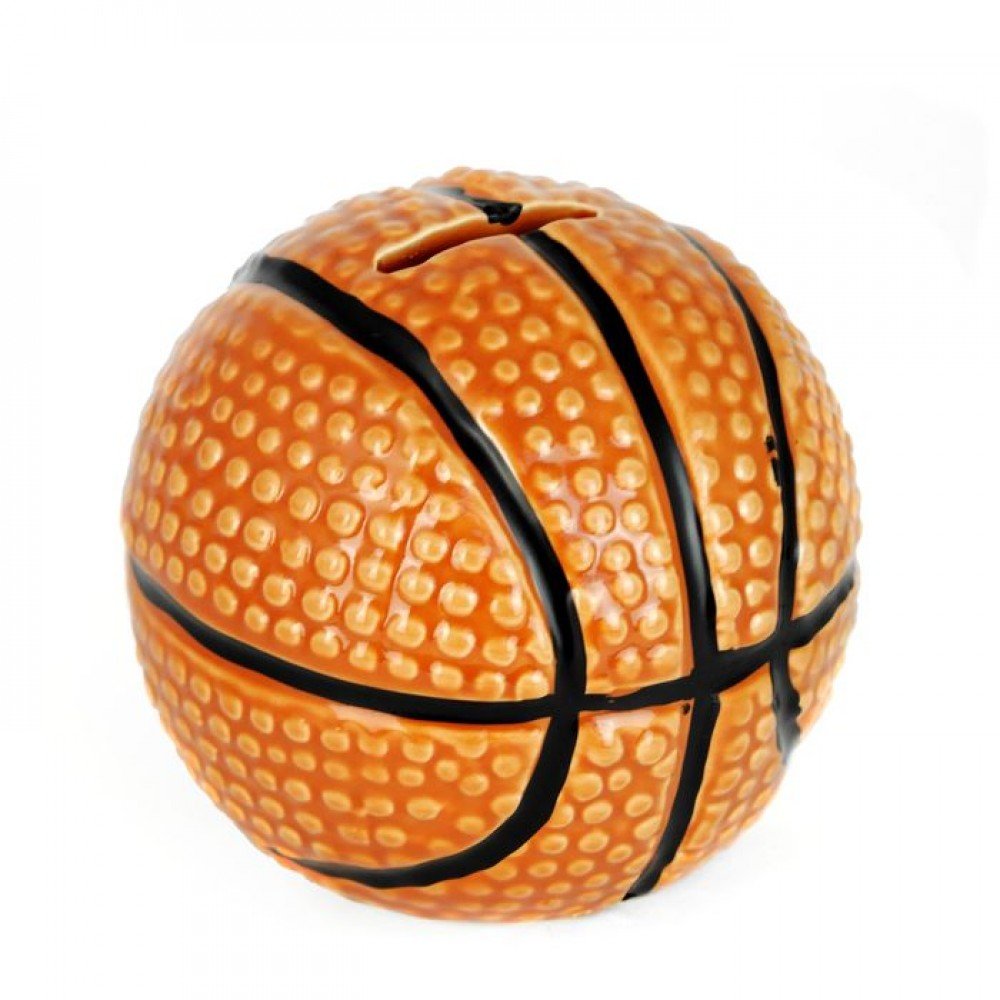 Копилка Мяч баскетбольный 12*11 см Медведь Калуга
