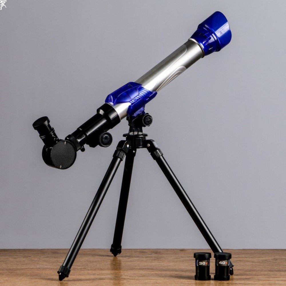 телескоп настольный 20х,30х,40x, 170мм C2131, микс цвет 2291312 Медведь Калуга