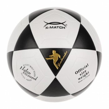 Мяч футбольный X-Match, ламинированный, PU, 400 г. Медведь Калуга