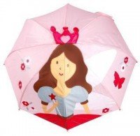 Зонт детский Принцесса 46см. Медведь Калуга