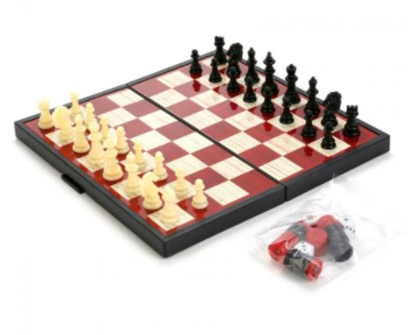 183129   Шахматы магнитные 3 в 1 (шахматы, шашки, нарды) 25*13*3,5 см, в кор. ИГРАЕМ ВМЕСТЕ в кор.4* Медведь Калуга