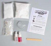 Набор для творчества. Бомбочки для ванн своими руками «Прекрасная роза» Медведь Калуга