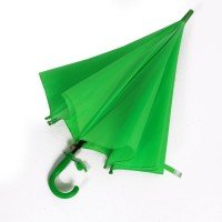 Зонт детский полуавтоматический d=86 см, цвет зелёный Медведь Калуга