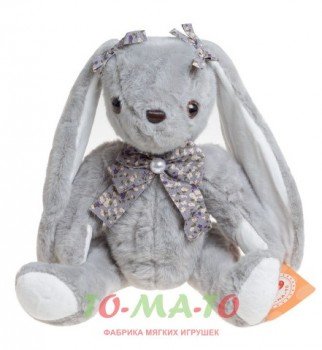 Мягкая игрушка Заяц DL402312601GR Медведь Калуга