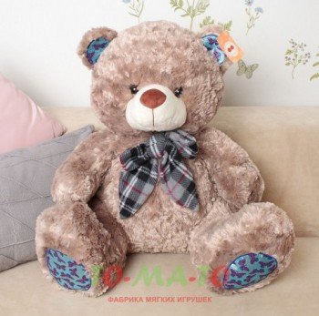 Мягкая игрушка Медведь DL408511815BR Медведь Калуга