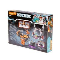Конструктор "Классик" "Космос-7" (264 элемента) (в коробке) Медведь Калуга