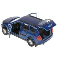 283476   Машина металл LADA kalina cross 12 см, дв, багаж, инерц., кор. Технопарк в кор.2*24шт Медведь Калуга