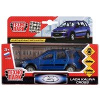 283476   Машина металл LADA kalina cross 12 см, дв, багаж, инерц., кор. Технопарк в кор.2*24шт Медведь Калуга
