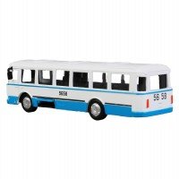 295421   Машина металл АВТОБУС лиаз-677, 15 см, двери, инерц., кор. Технопарк в кор.2*24шт Медведь Калуга