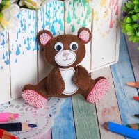 Набор для создания игрушки из фетра «Мишка» Медведь Калуга